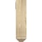 Ekena Millwork Imperial Arts and Crafts Rough Sawn Bracket w/ Offset Brace, Douglas Fir, 6"W x 24"D x 24"H BKT0604X24X24IMP03RDF - alternate 4